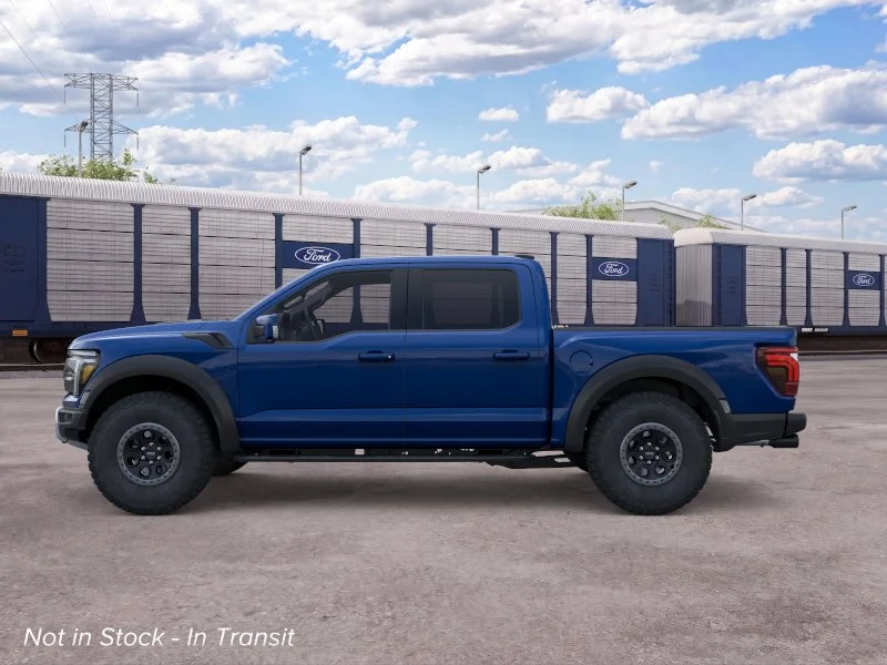 New 2026 Argon Blue Metallic Ford Raptor® image 3