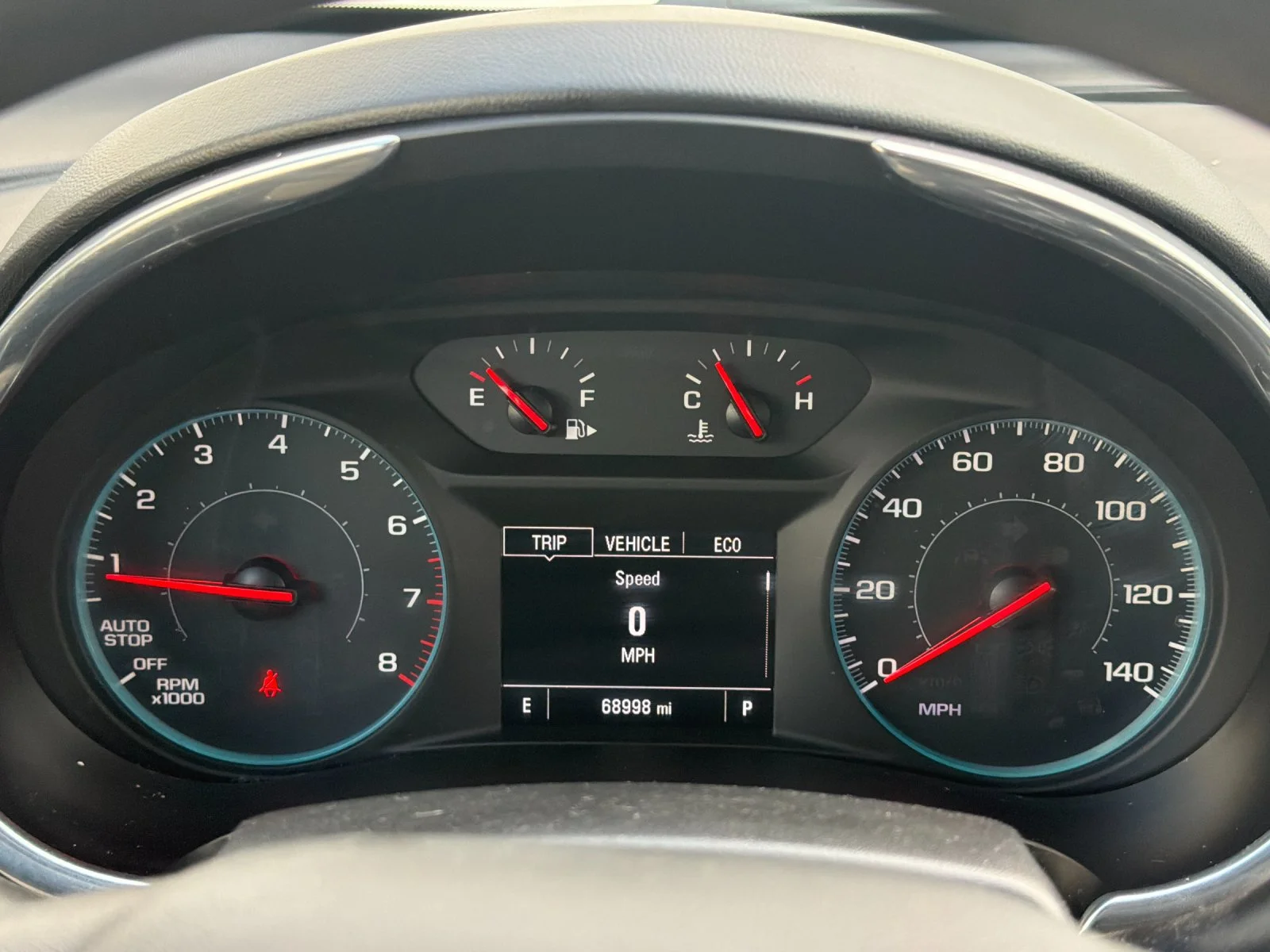 Used 2020 SILVER ICE METALLIC Chevrolet LT image 28
