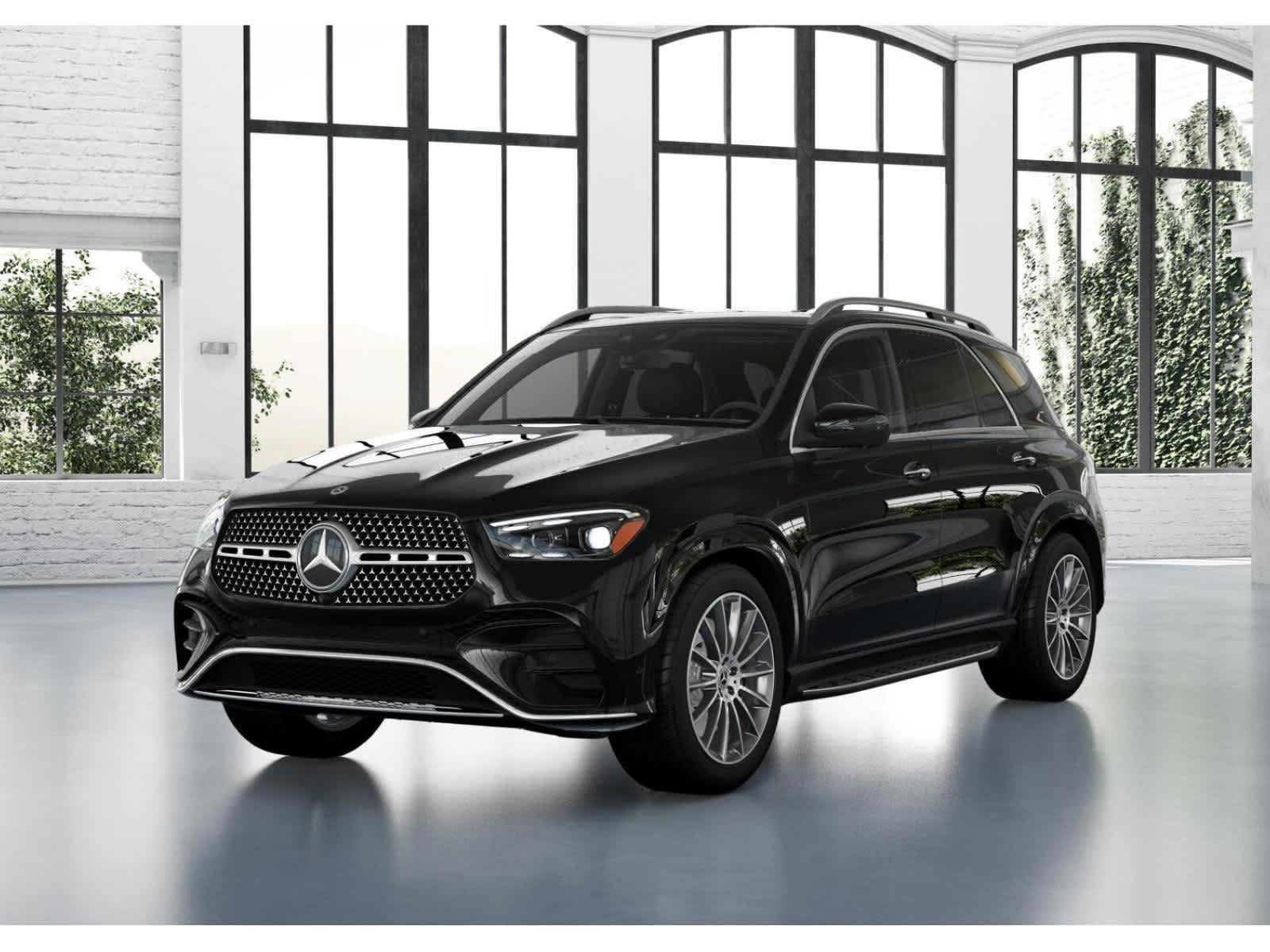 New 2026 040/Black Mercedes-Benz GLE 450 image 38