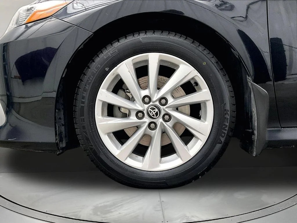 Used 2023 Black Toyota LE image 12