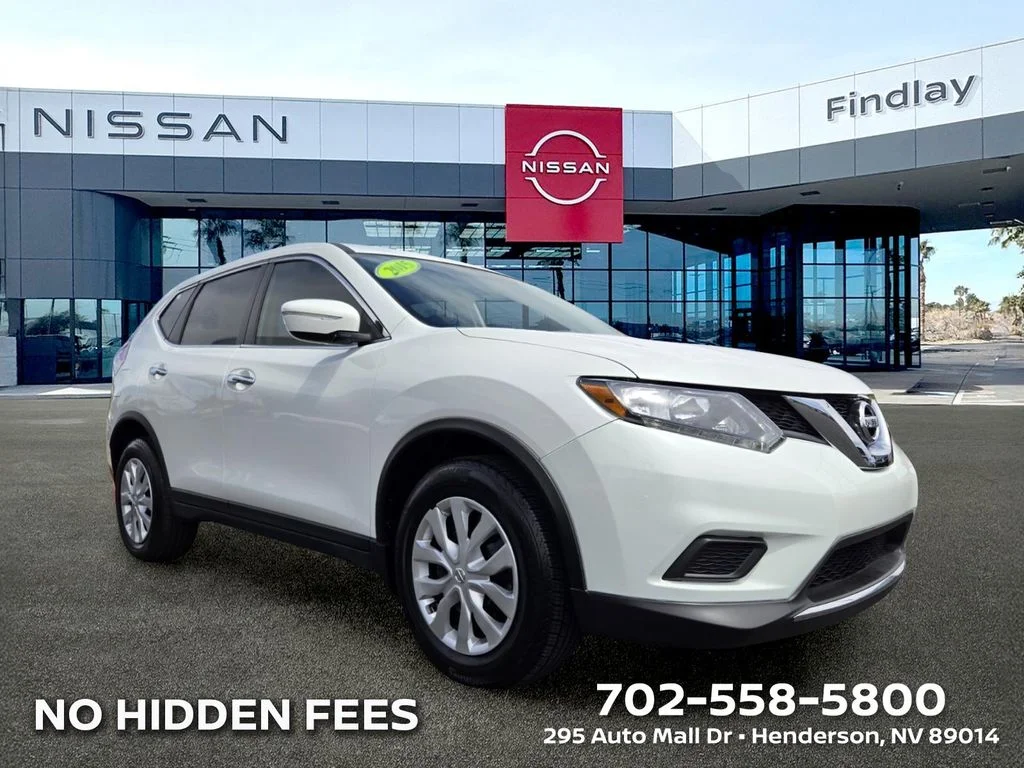 2015 Nissan Rogue S FWD's photo