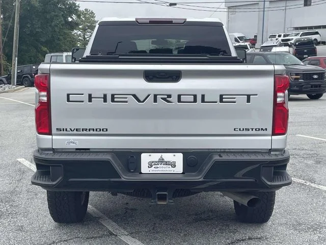 Certified Used 2021 Silver Chevrolet Custom image 4