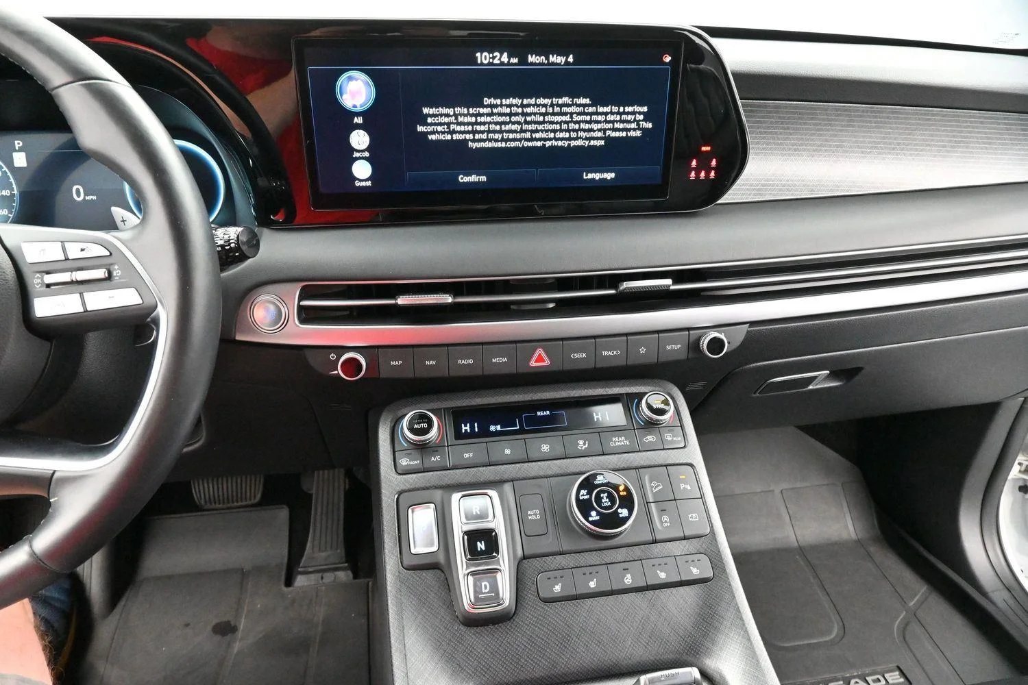 Used 2023 Hyper White Hyundai Limited image 24