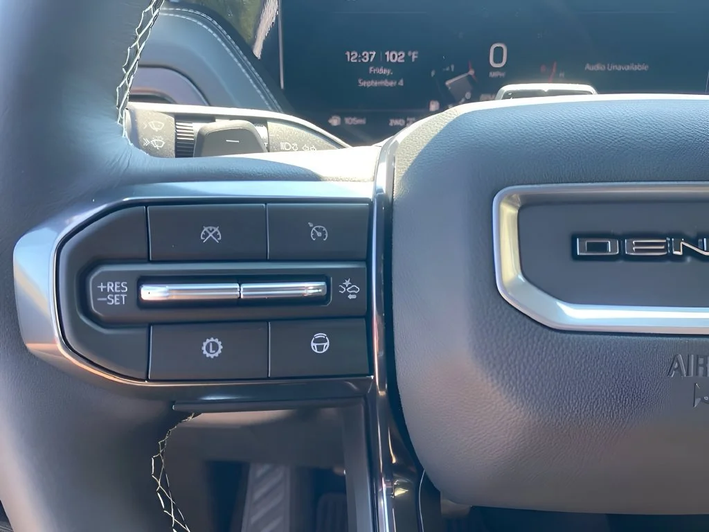 New 2026 Glacier White Tricoat GMC Denali Ultimate image 14