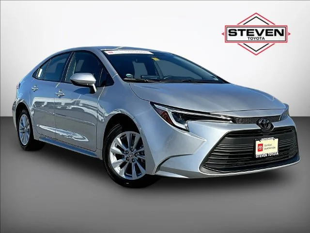 Used 2026 Silver Toyota LE image 1