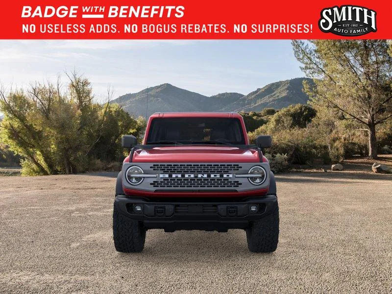 New 2026 Ruby Red Metallic Tinted Clearcoat Ford Badlands® image 7