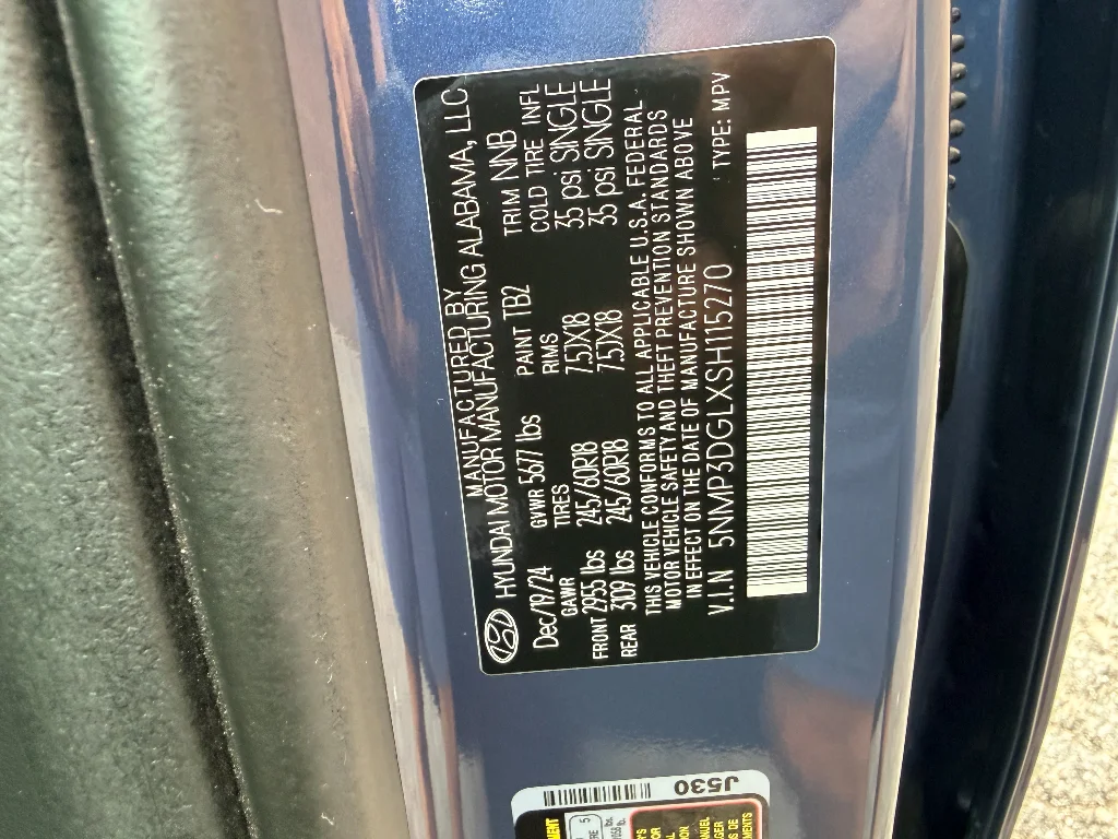 Used 2025 Atlantis Blue Hyundai XRT image 35