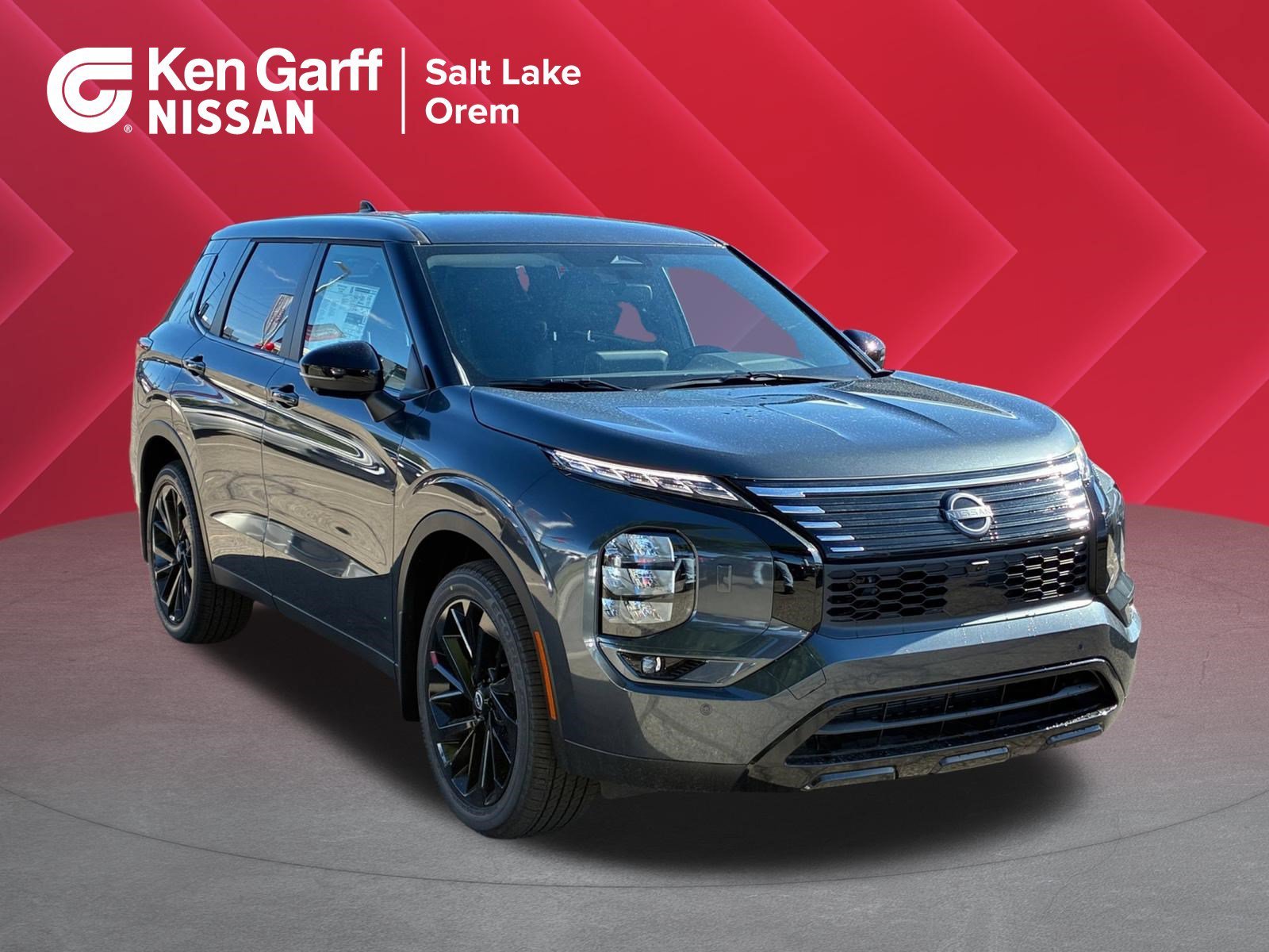 New 2026 Moonrock Gray Nissan SL image 1