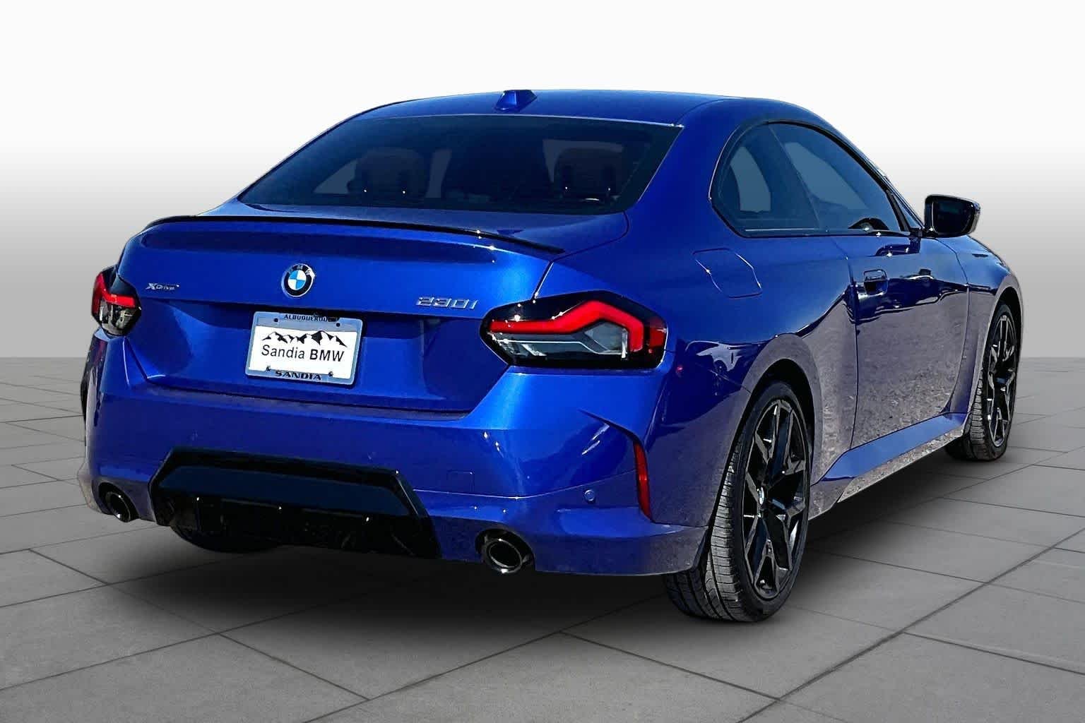 Used 2025 Portimao Blue Metallic BMW 230i xDrive image 10