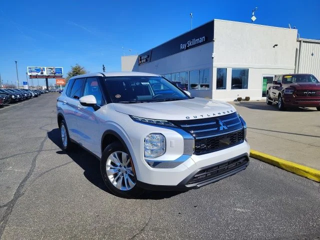 2026 Mitsubishi Outlander