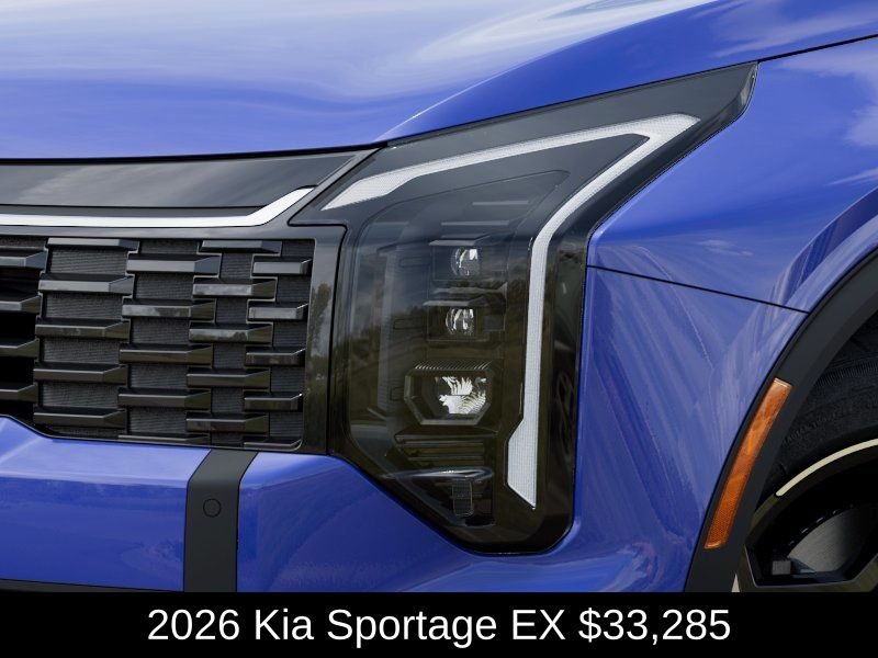 New 2026 Nebular Blue Kia EX image 10