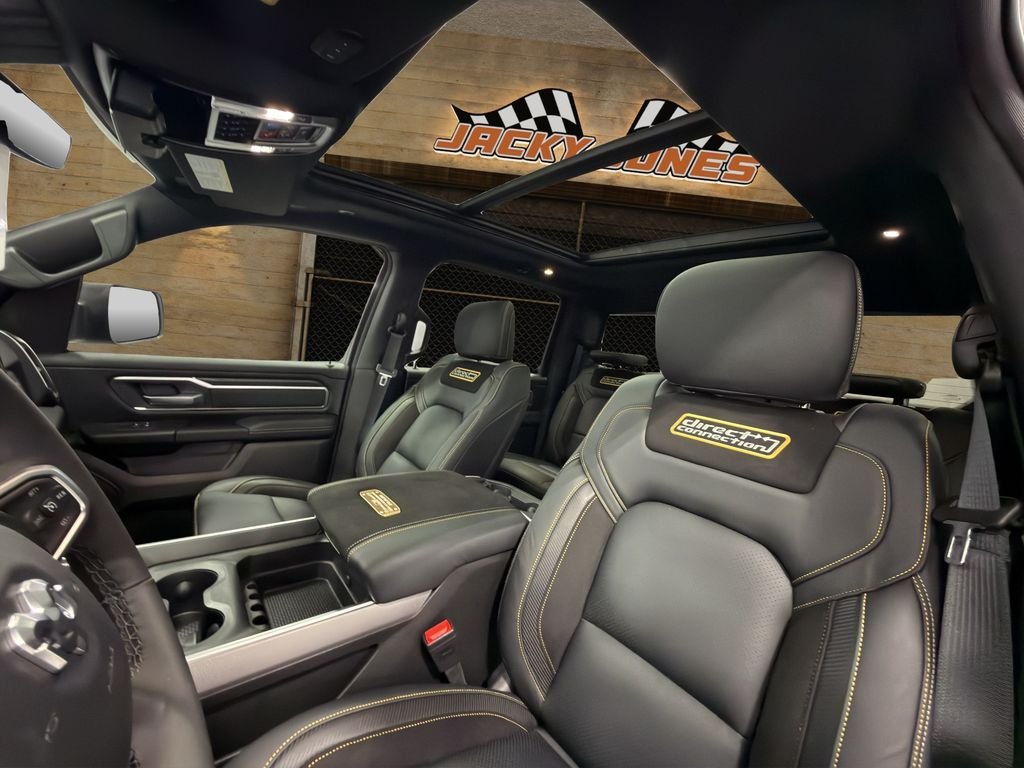 New 2026 Diamond Black Crystal Pearlcoat RAM Big Horn image 4