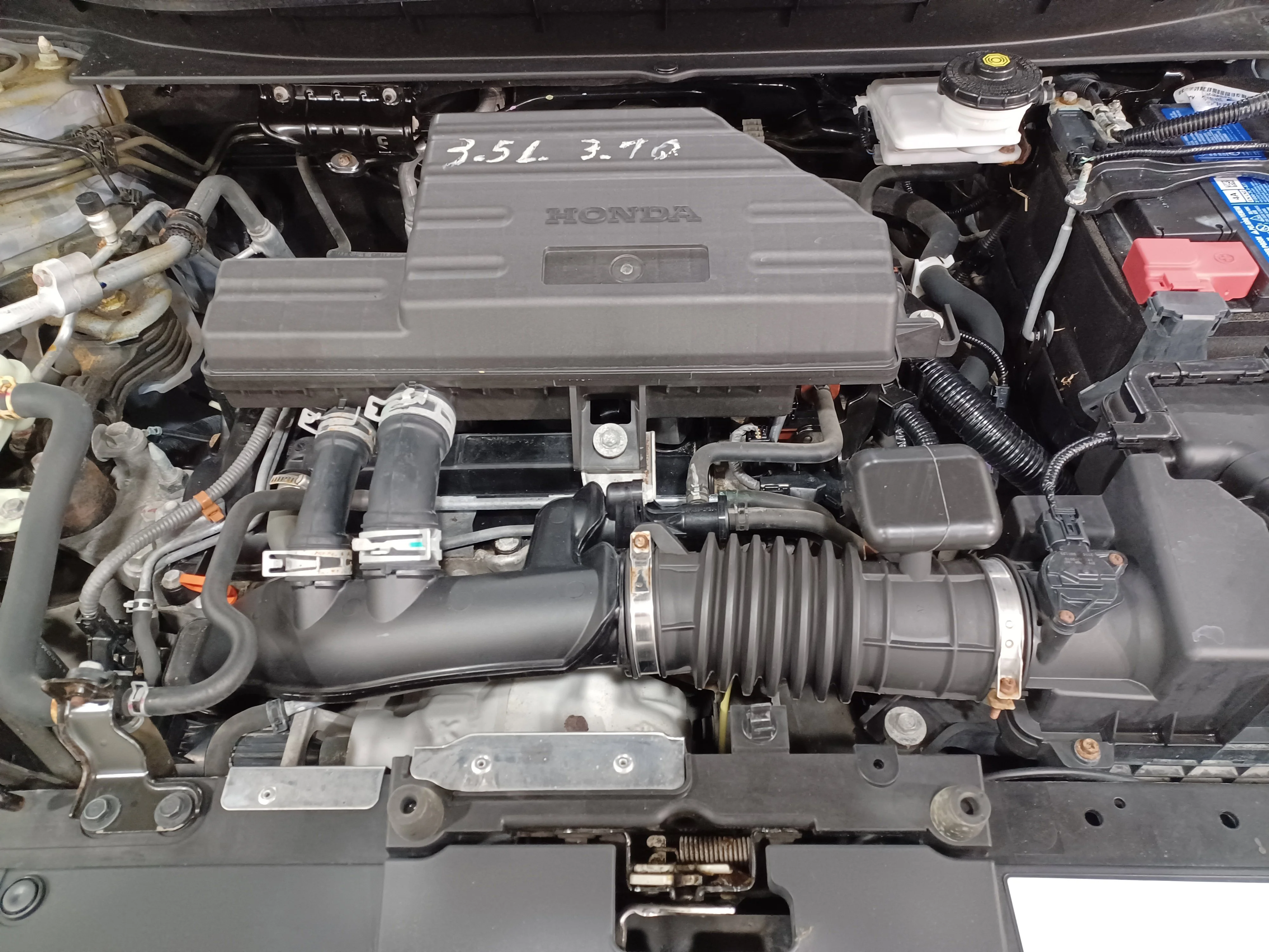 Certified Used 2022 Sonic Grey Pearl Honda Sport AWD*Adaptive Cruise | Remote Start | Sunroof | Htd Seats | Htd Wheel | Lane Keep Assist image 6