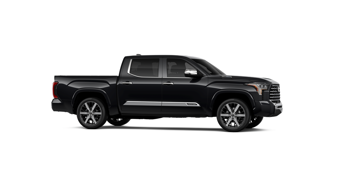 New 2026 Midnight Black Metallic Toyota Capstone image 13