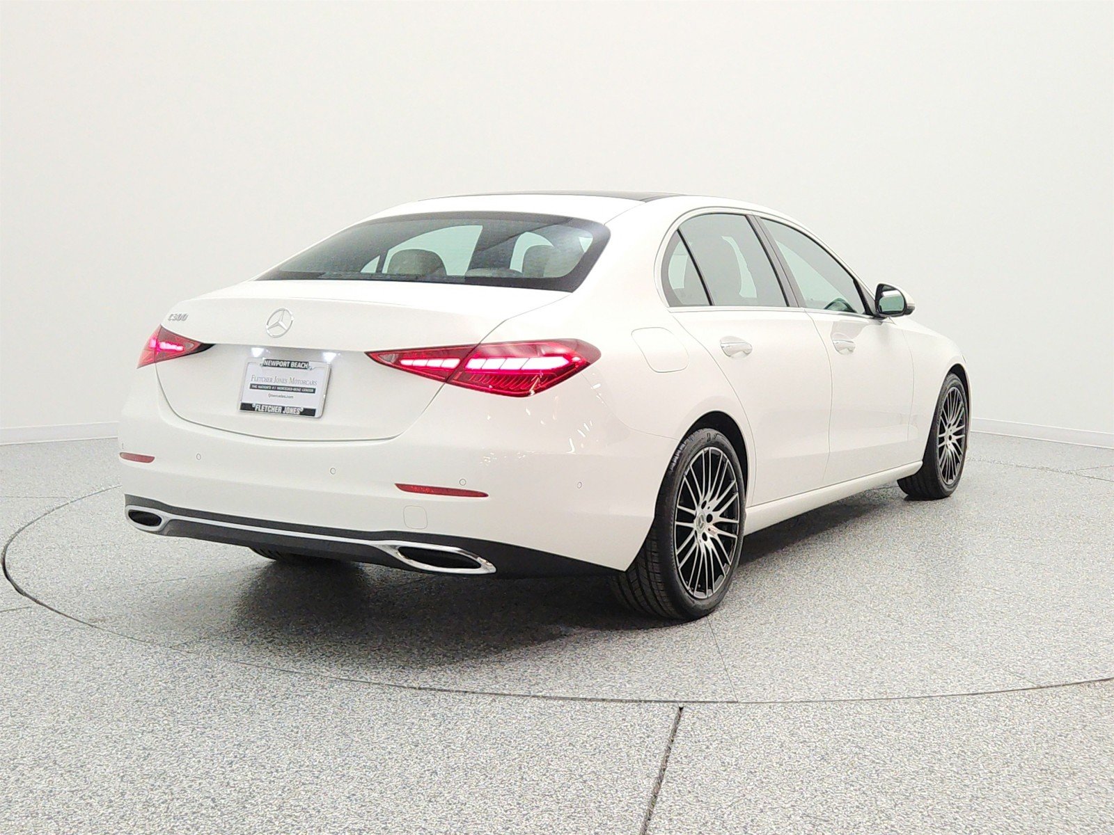 Certified Used 2026 Polar White Mercedes-Benz C 300 Sedan image 5