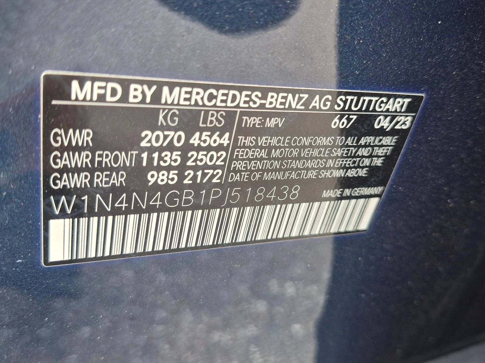 Used 2023 Denim Blue Metallic Mercedes-Benz GLA 250 image 16