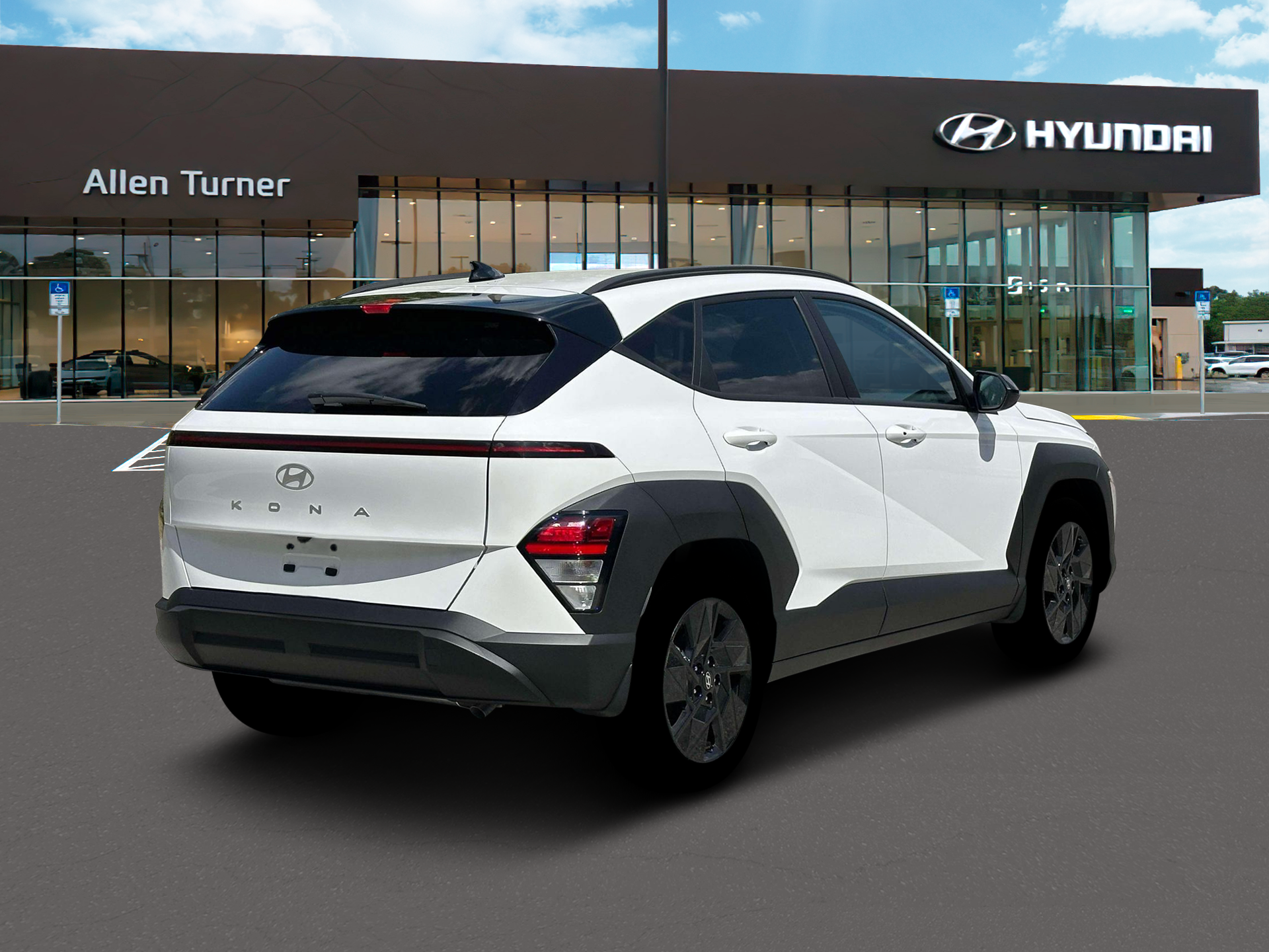 New 2026 Atlas White Hyundai SEL Sport FWD image 7