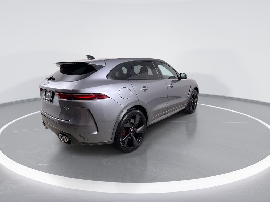 Used 2022 Gray Jaguar SVR image 8