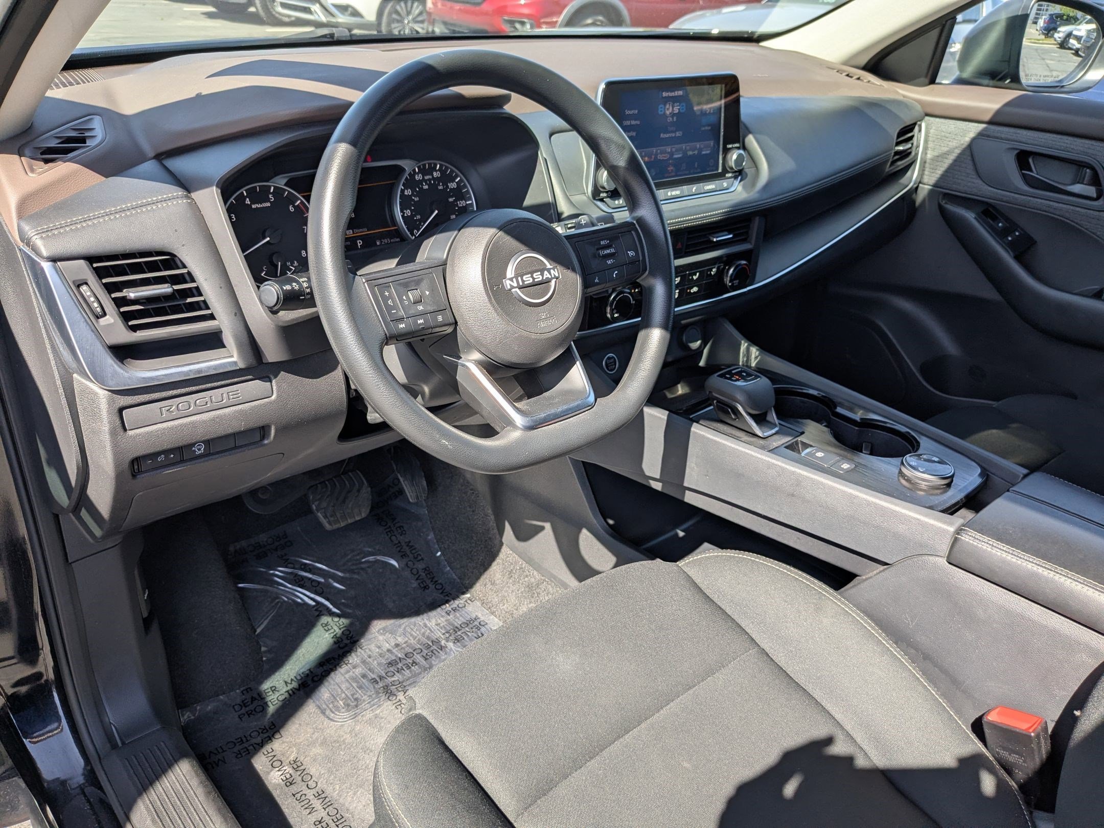Used 2023 Super Black Nissan S image 15