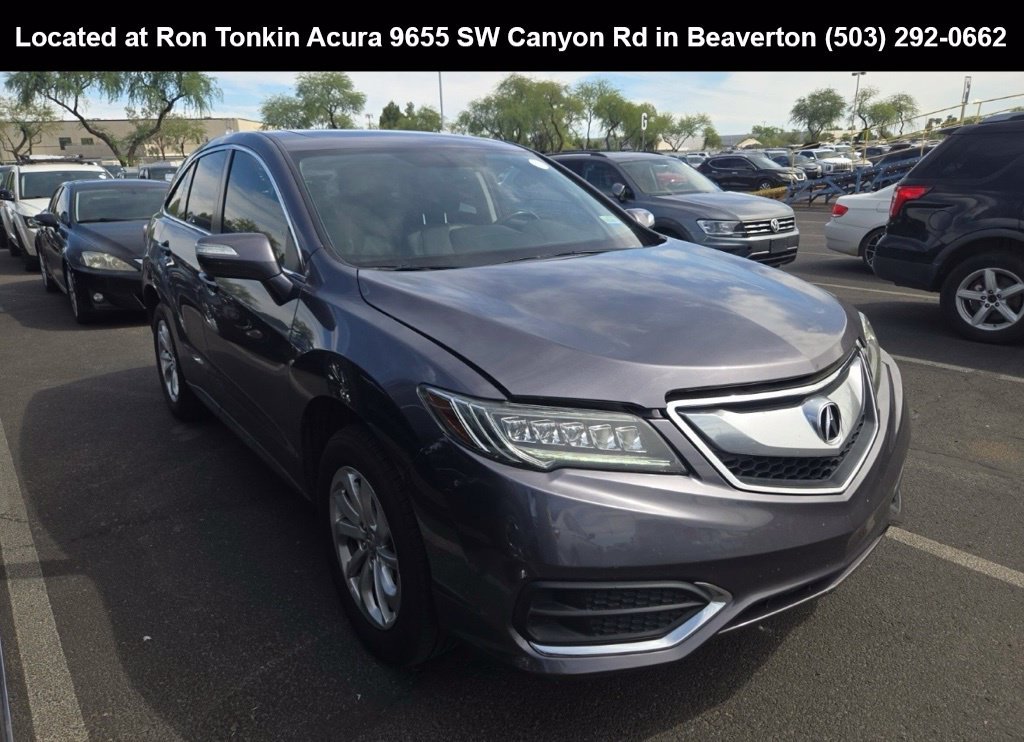 2017 Acura RDX Technology Package