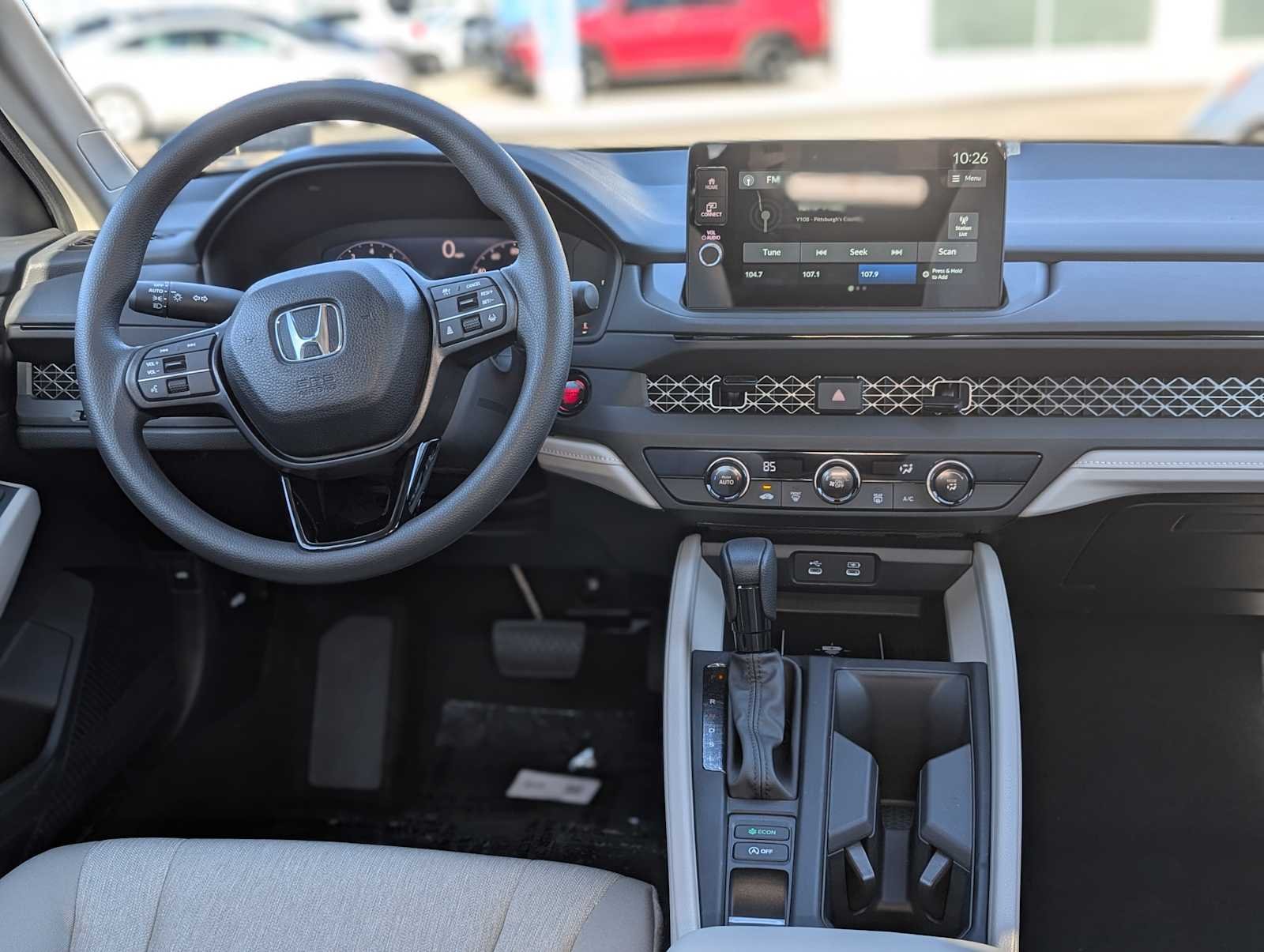 New 2026 Meteorite Gray Metallic Honda LX image 5