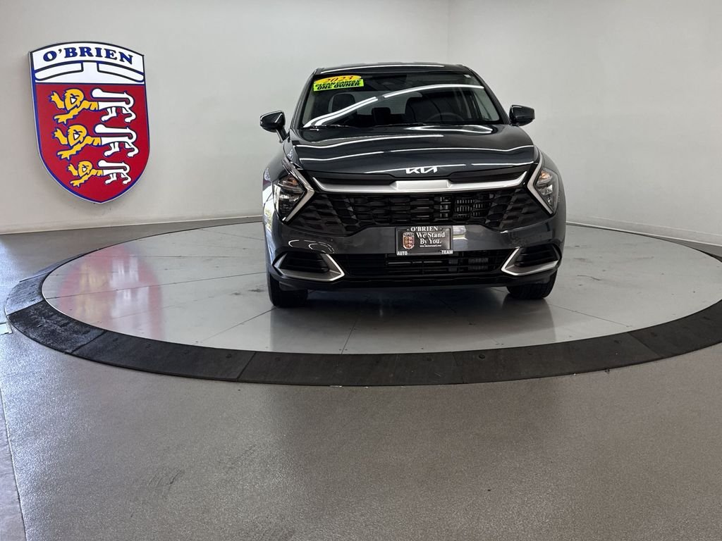 Used 2023 Gray Kia LX image 10