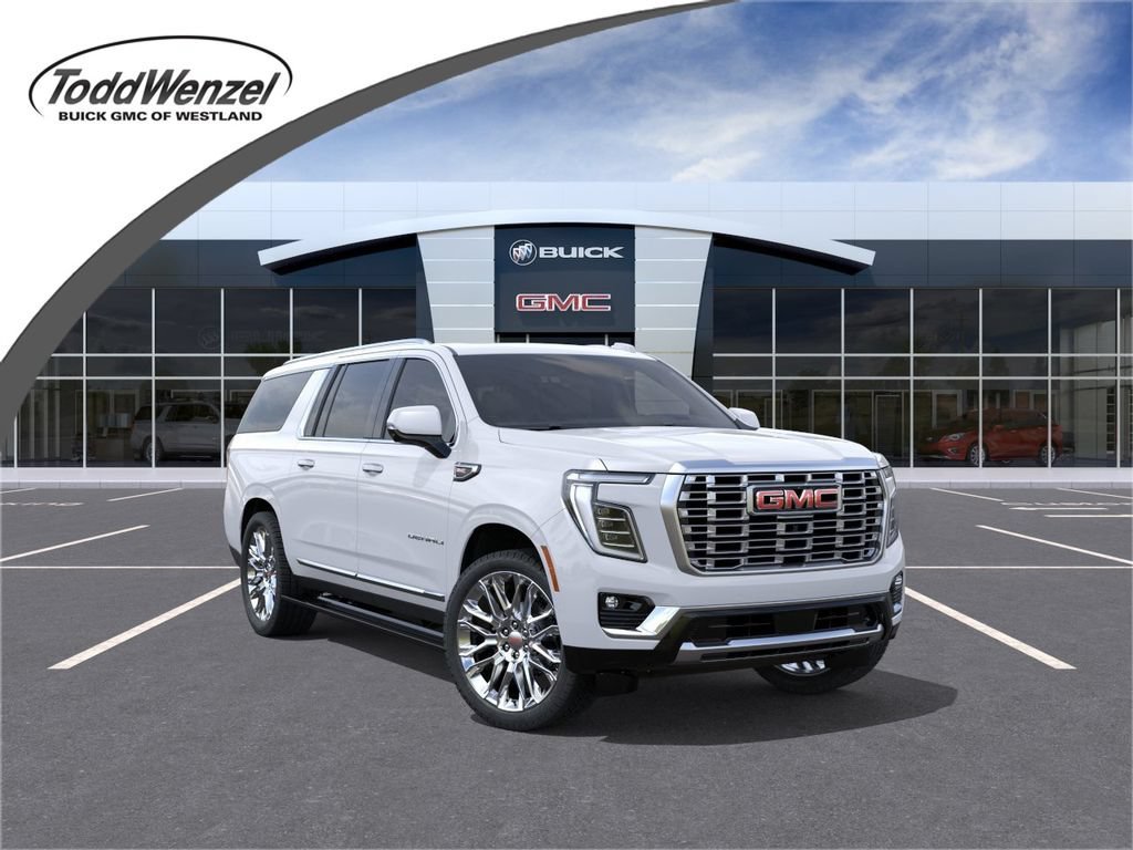 New 2026 Glacier White Tricoat GMC Denali image 1