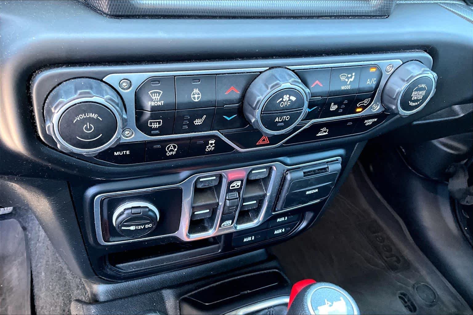 Used 2023 Black Clearcoat Jeep Willys image 27