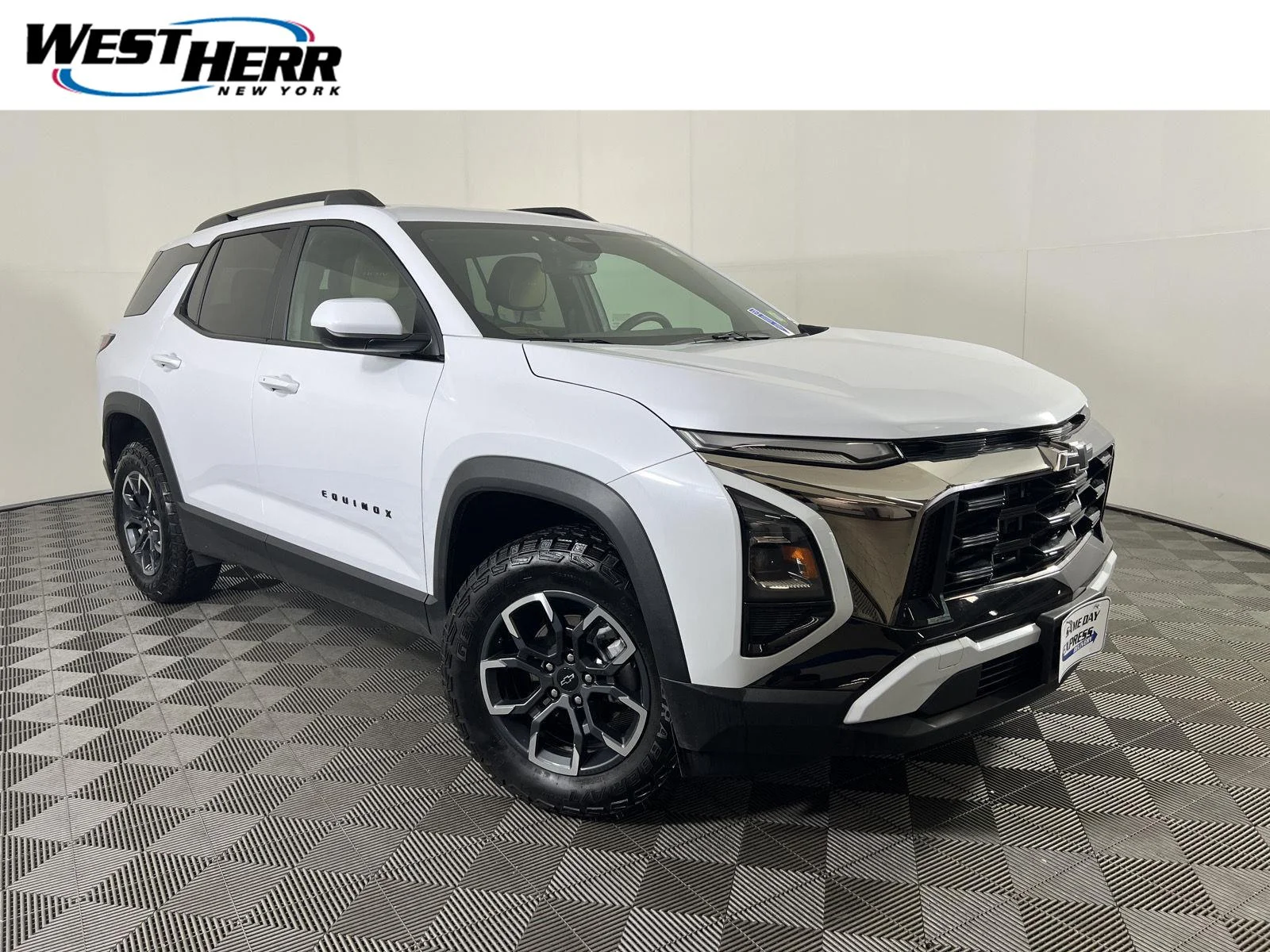 Used 2026 Polar White Tricoat Chevrolet AWD ACTIV image 1