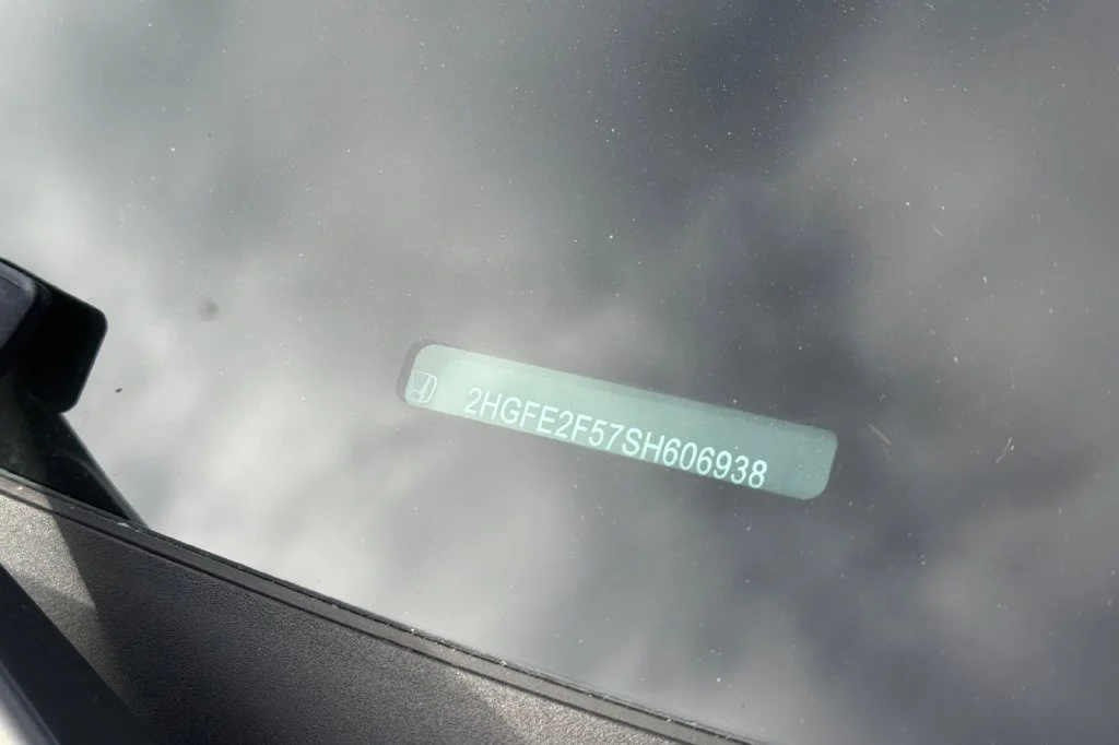Certified Used 2025 Solar Silver Metallic Honda Sport image 8