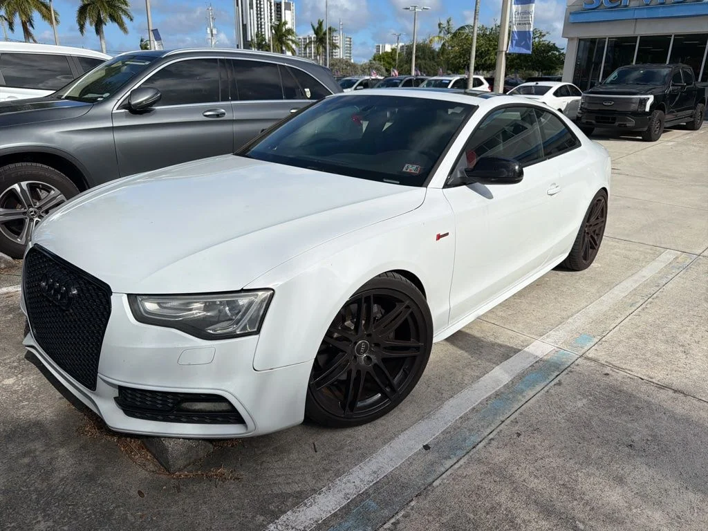 2017 Audi S5 3.0T quattro manual's photo