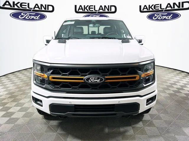 New 2026 White Ford Tremor image 9