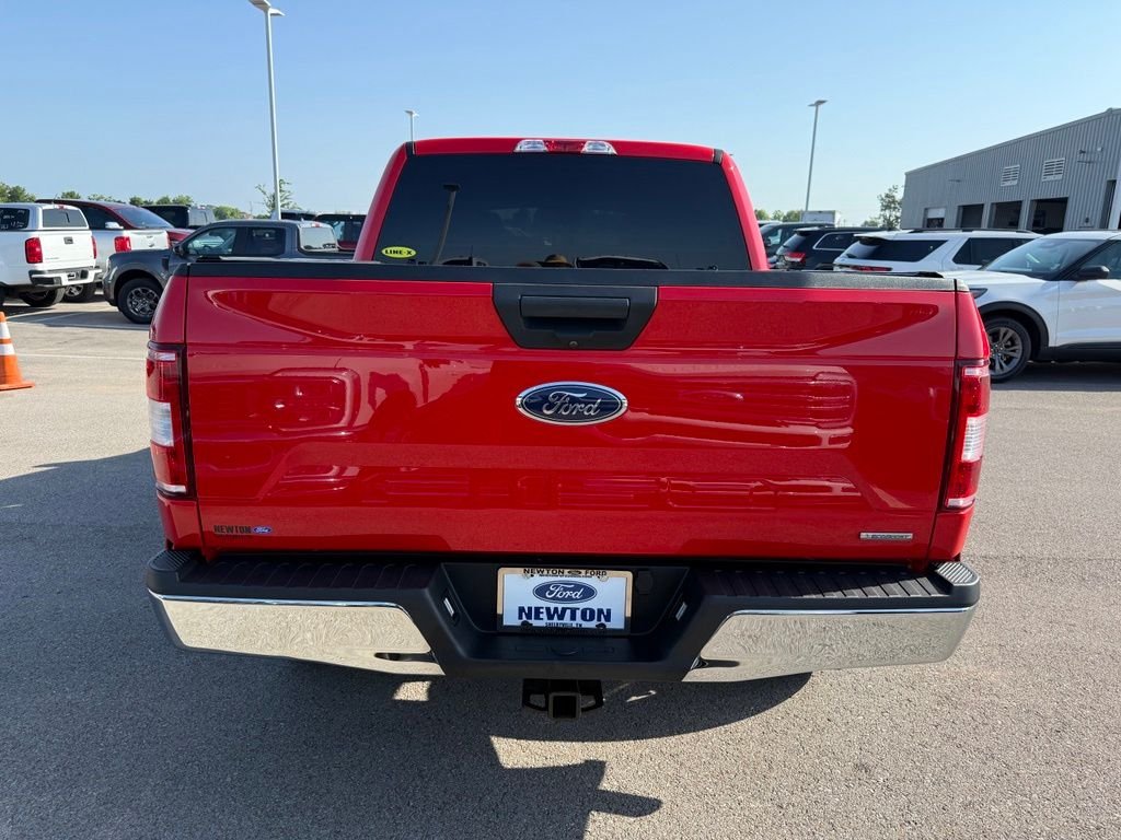 Used 2020 Race Red Ford XLT image 28
