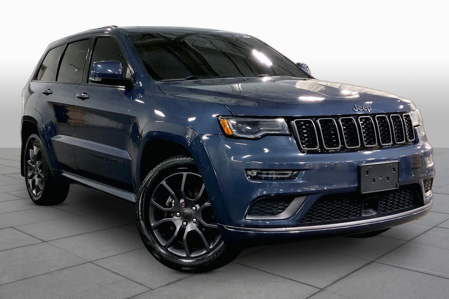 Used 2020 Slate Blue Pearl Coat Jeep High Altitude image 3