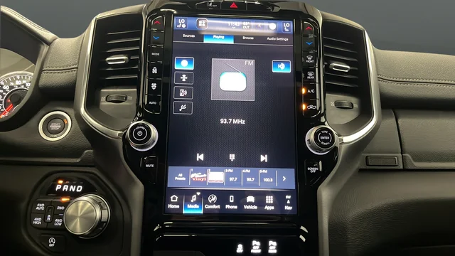 Used 2025 Blue Pearl Ram Laramie image 29