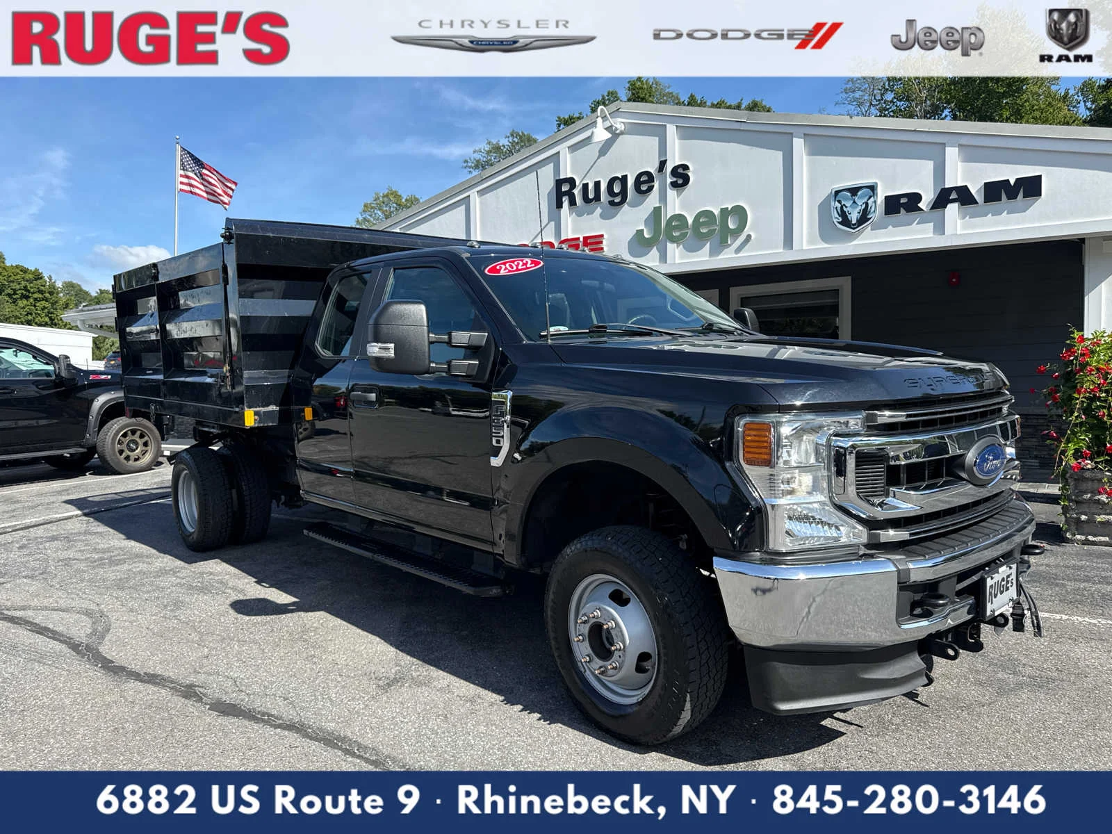 2022 Ford Super Duty F-350 DRW Chassis Cab
