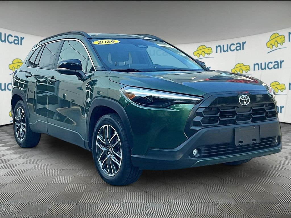 Used 2026 Green Toyota XLE image 1