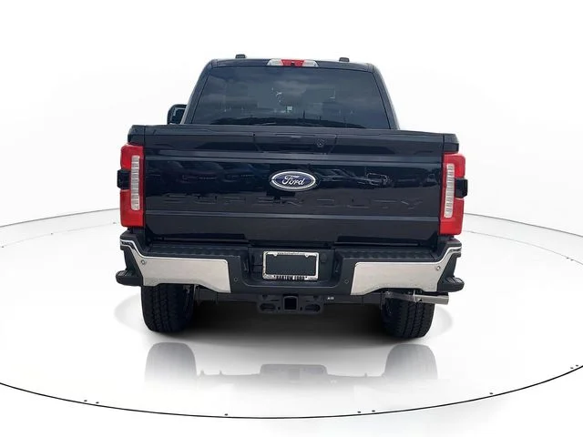 New 2026 Black Metallic Ford Lariat image 5