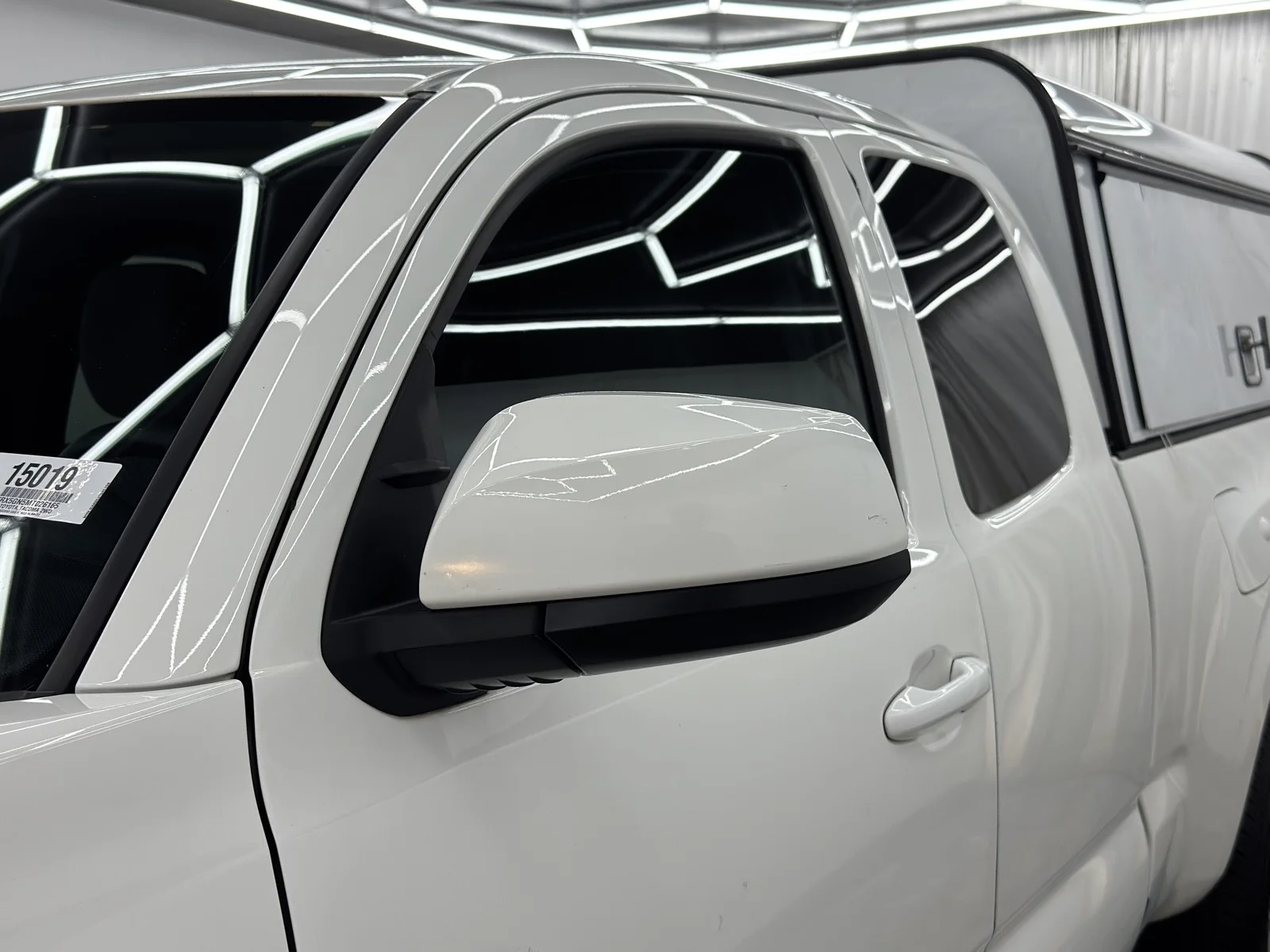 Used 2021 Super White Toyota SR5 ACCESS CAB 6