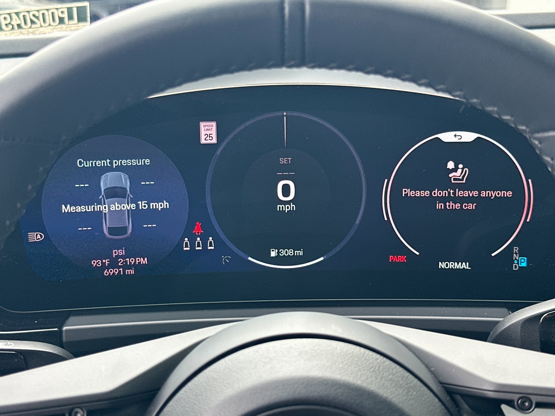 Used 2025 Black Porsche Electric image 16