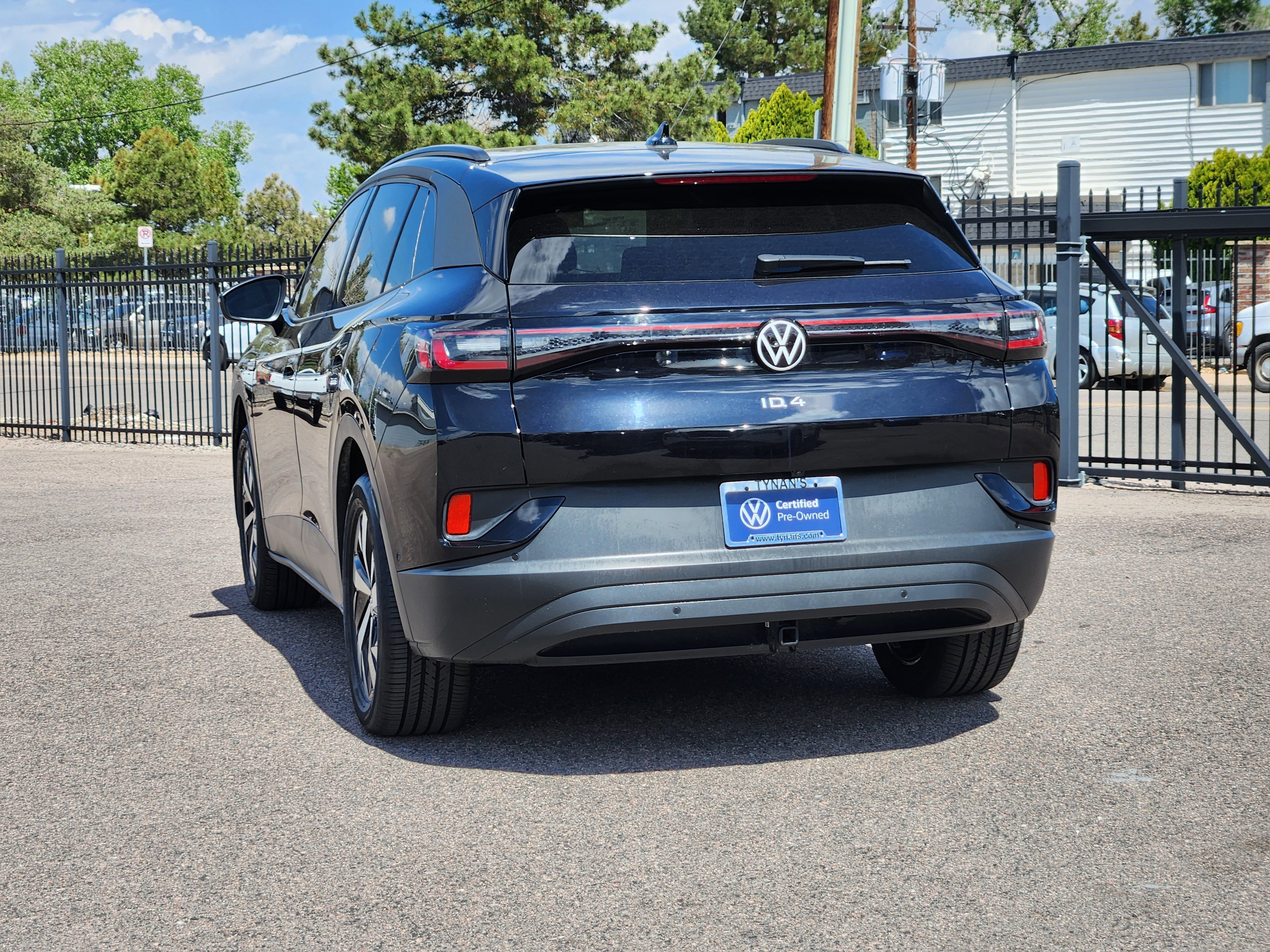 Certified Used 2023 Black Volkswagen Pro image 5