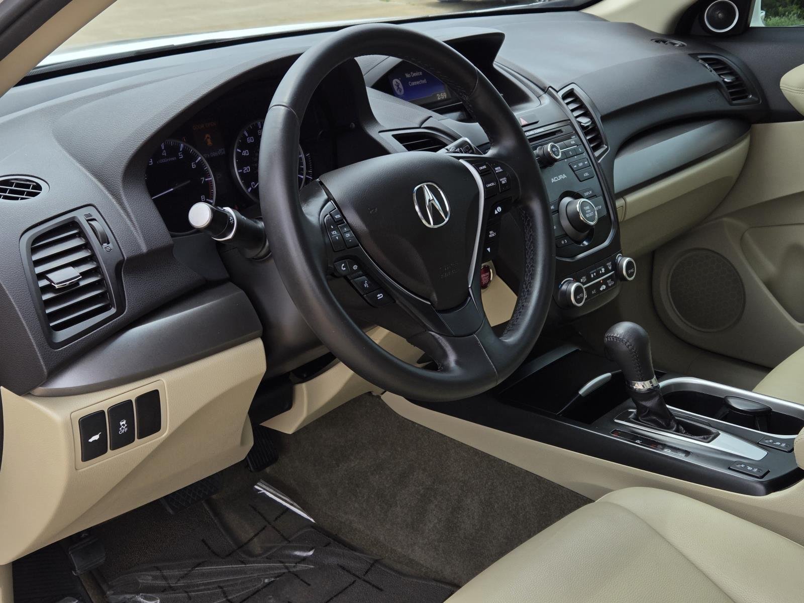Used 2016 White Diamond Pearl Acura BASE image 35