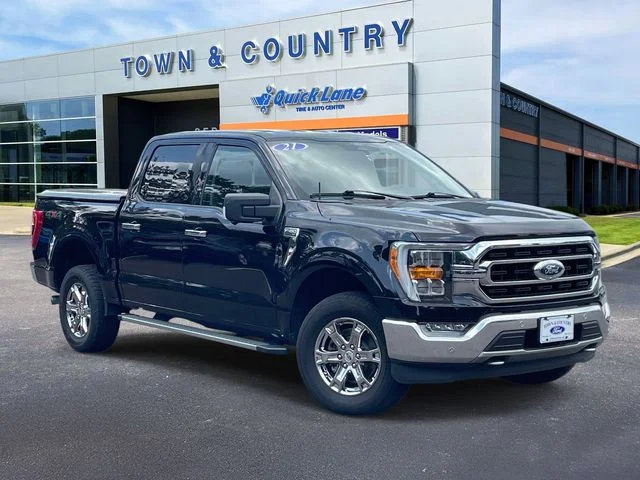 2021 Ford F-150 XLT