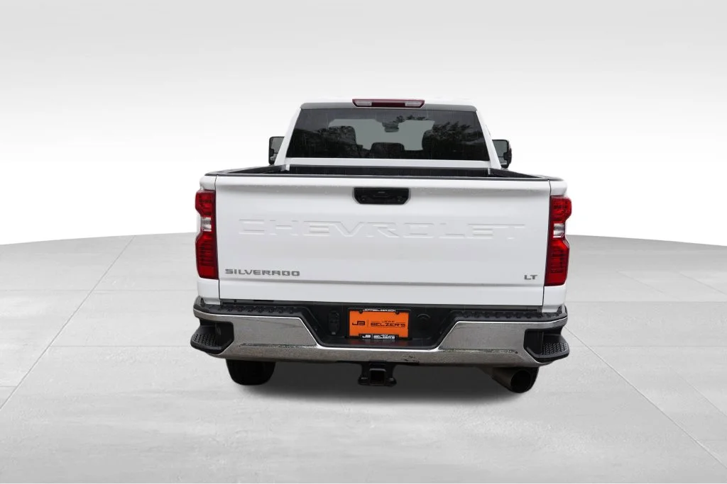 Certified Used 2025 Summit White Chevrolet LT image 6