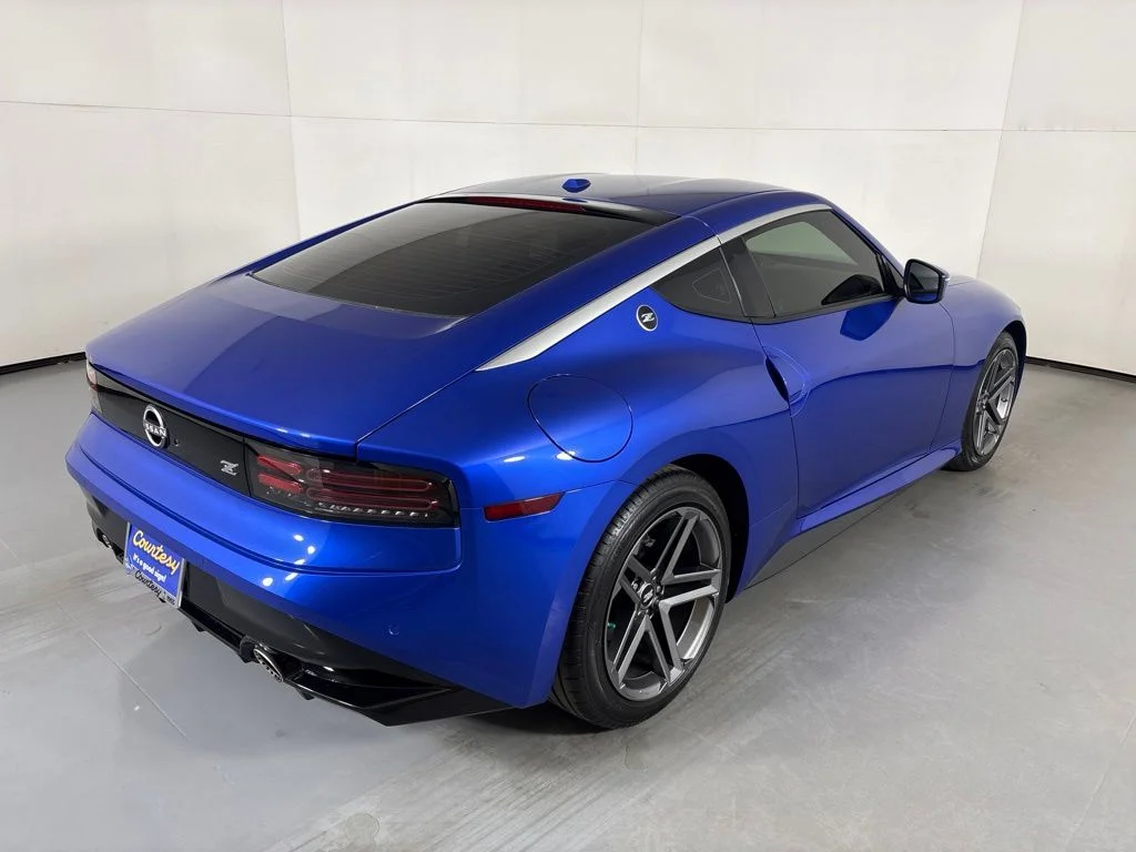 New 2026 Bayside Blue QuadCoat Nissan Sport image 8