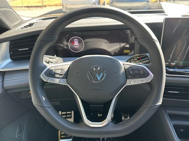 New 2026 Gray Volkswagen 2.0T SE R-Line Black image 24