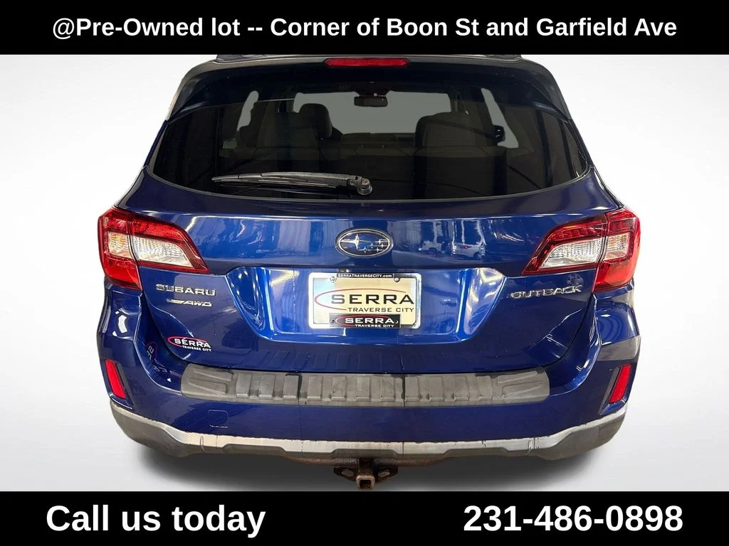 Used 2015 Blue Subaru 2.5i image 4
