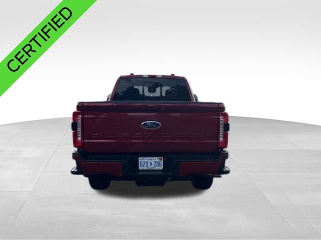 Used 2023 Red Ford XLT image 5