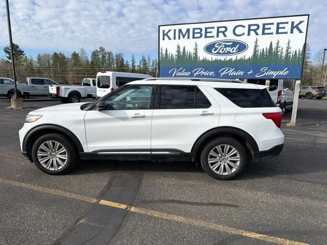 Used 2024 Ford Explorer Limited with VIN 1FMSK8FH0RGA44577 for sale in Pine River, Minnesota