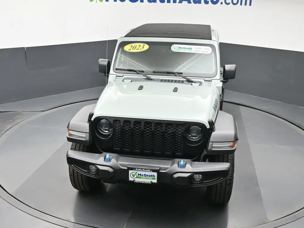 Used 2023 Gray Jeep Willys 4xe image 27